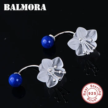 BALMORA 925 Sterling Silver Lapis Lazuli + Crystal Stud Earrings for Women Silver Earrings Fashion Jewelry Brincos JWE060282
BALMORA 925 Sterling Silver Lapis Lazuli + Crystal Stud Earrings for Women Silver Earrings Fashion Jewelry Brincos JWE060282