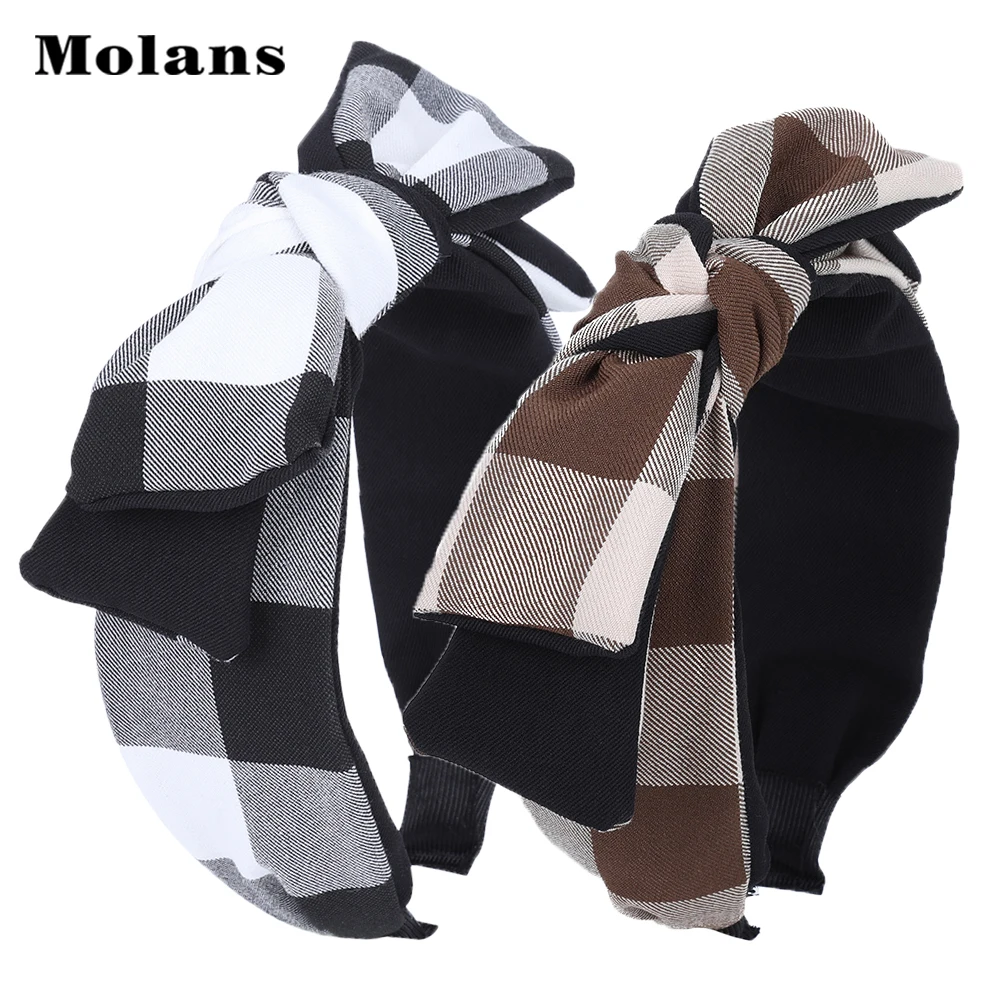 MOLANS Autumn Winter Retro Bow Knotted Hair Hoop Women Hair Accessories Twist Cross Knot Hair band Girls Striped Headband 2019
MOLANS Autumn Winter Retro Bow Knotted Hair Hoop Women Hair Accessories Twist Cross Knot Hair band Girls Striped Headband 2019