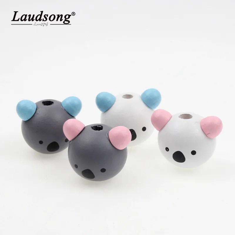 5Pcs Mixed 3D Bear Cartoon Wood Beads For Jewelry Making DIY Children Creative Handmade Necklace Bracelet
5Pcs Mixed 3D Bear Cartoon Wood Beads For Jewelry Making DIY Children Creative Handmade Necklace Bracelet