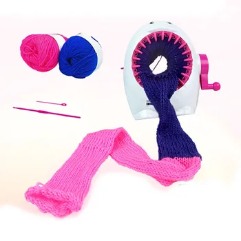 DIY Hand Sweater DIY Toy Girl Knitting Machine Weaver Creative Yarn Child Machine Knitted Sweater Knitting Creative DIY Toy
DIY Hand Sweater DIY Toy Girl Knitting Machine Weaver Creative Yarn Child Machine Knitted Sweater Knitting Creative DIY Toy