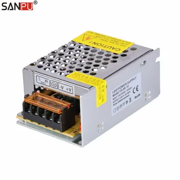 SMPS LED Driver 12v 3a 36w Constant Voltage Switching Power Supply 220v 230v ac-dc Lighting Transformer Metal Shell Indoor Use
SMPS LED Driver 12v 3a 36w Constant Voltage Switching Power Supply 220v 230v ac-dc Lighting Transformer Metal Shell Indoor Use