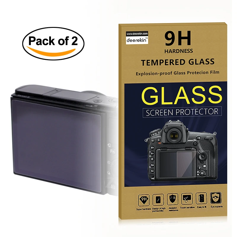 2x Self-Adhesive 0.25mm Glass LCD Screen Protector for Canon Powershot G7XII / G7X Mark III II / G7X / G7 X Digital Camera
2x Self-Adhesive 0.25mm Glass LCD Screen Protector for Canon Powershot G7XII / G7X Mark III II / G7X / G7 X Digital Camera