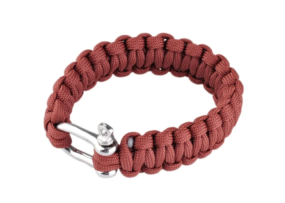 Acecare safety rope survival bracelet strapping equipment making trap many colors can choose (U type buckle) Drop Shipping
Acecare safety rope survival bracelet strapping equipment making trap many colors can choose (U type buckle) Drop Shipping
