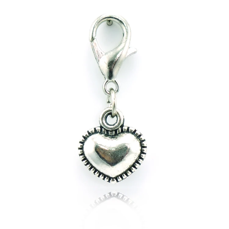 JINGLANG Wholesale Fashion Accessories Charms Lobster Clasp Two-sides Alloy Heart DIY Pendant Jewelry Free Shipping
JINGLANG Wholesale Fashion Accessories Charms Lobster Clasp Two-sides Alloy Heart DIY Pendant Jewelry Free Shipping