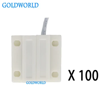 MC-38 Wired Door Window Sensor Magnetic Switch for GSM Alarm When Sensor together,normally Closed NC
MC-38 Wired Door Window Sensor Magnetic Switch for GSM Alarm When Sensor together,normally Closed NC