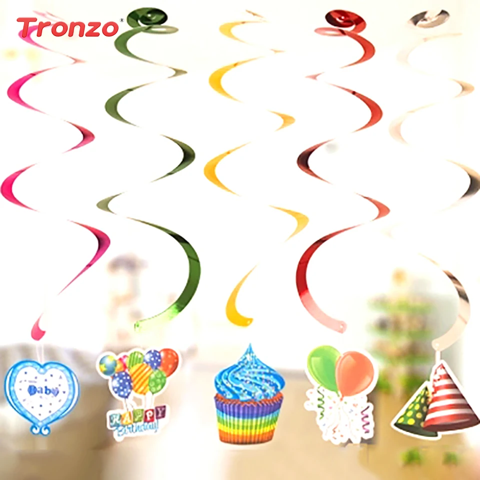 Tronzo 6PCS/SET Paper Hanging Garlands Birthday Party Decorations Kids Home Drop Ornament Baby Shower Supplies For Festive Event
Tronzo 6PCS/SET Paper Hanging Garlands Birthday Party Decorations Kids Home Drop Ornament Baby Shower Supplies For Festive Event