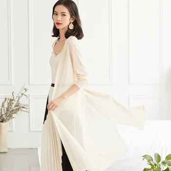 BELIARST 2019 Summer New Cardigan Women V Neck Knitwear Fashion Casual Long Shawl Air Conditioning Shirt Sun Shirt
BELIARST 2019 Summer New Cardigan Women V Neck Knitwear Fashion Casual Long Shawl Air Conditioning Shirt Sun Shirt