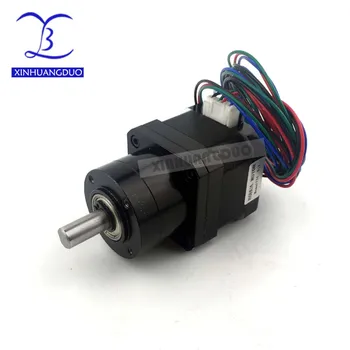 Nema 17 Stepper Motor Gear ratio 100:1 5:1 27:1 Planetary Gearbox High Torque Geared Stepper Motor 1.68A DIY CNC 3D Printer
Nema 17 Stepper Motor Gear ratio 100:1 5:1 27:1 Planetary Gearbox High Torque Geared Stepper Motor 1.68A DIY CNC 3D Printer