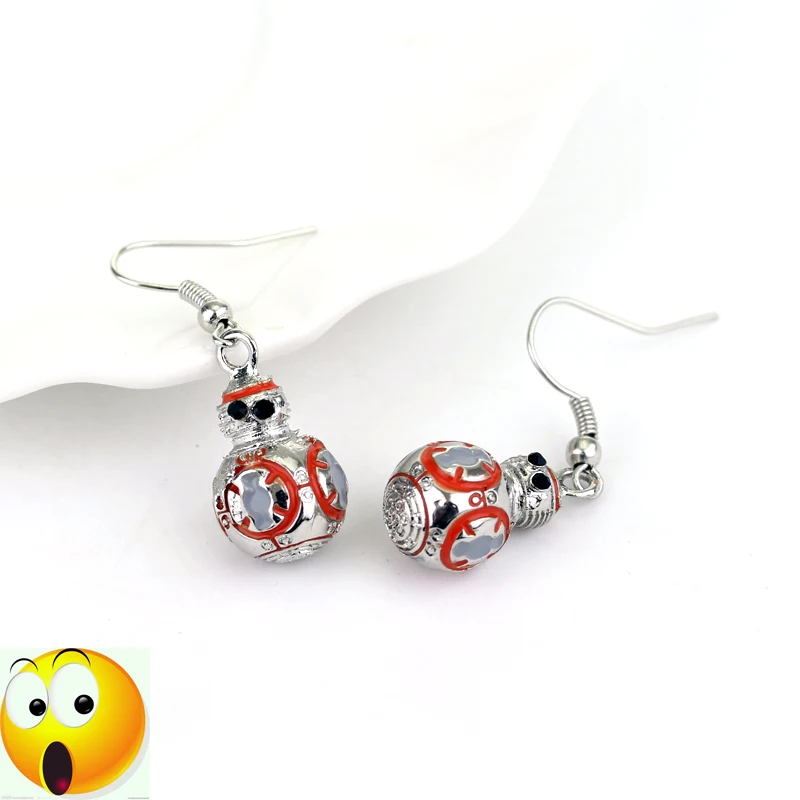 Star Wars Earrings Star Wars BB8 Robot Doctor Who Earring Time Turner Iron man Game of Thrones Suicide Squad Earrings
Star Wars Earrings Star Wars BB8 Robot Doctor Who Earring Time Turner Iron man Game of Thrones Suicide Squad Earrings