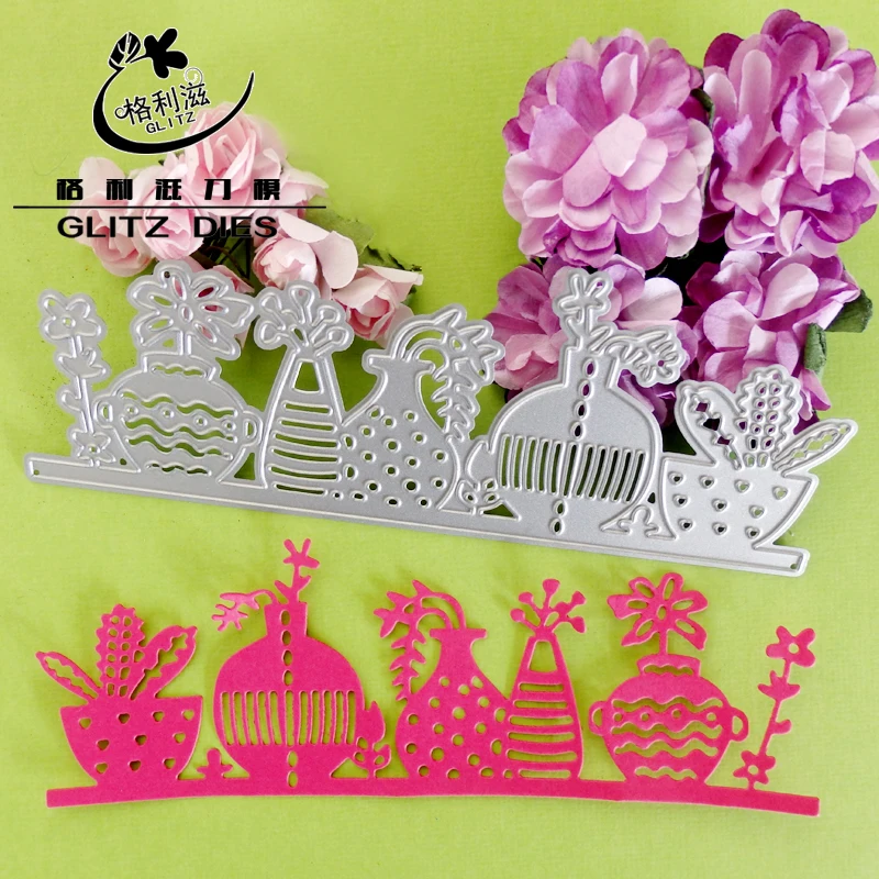 The vase and flowers die cutts,Metal cutting dies stencils for DIY Scrapbooking/photo album Decorative Embossing DIY Paper Cards
The vase and flowers die cutts,Metal cutting dies stencils for DIY Scrapbooking/photo album Decorative Embossing DIY Paper Cards