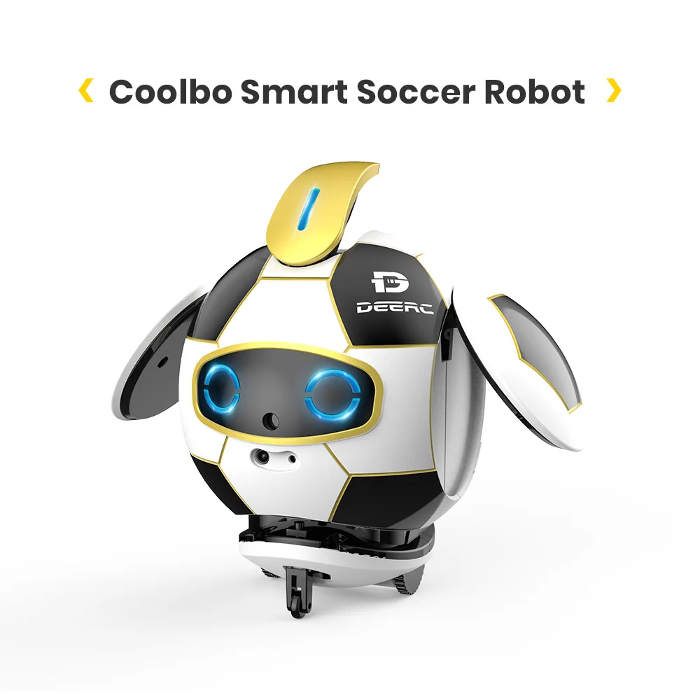 DEERC Smart Soccer Robot Toy Deformation Via Touch With Sound Action Figure Gift Obstacle Avoidance Smart Induction Toys
DEERC Smart Soccer Robot Toy Deformation Via Touch With Sound Action Figure Gift Obstacle Avoidance Smart Induction Toys