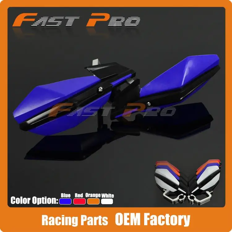 Motorcycle Handguard Hand Guards Fit Motocross Dirt Bike YZ125 YZ250 YZF250 YZF450 WR250F WR450F WR250X WR250R Supermoto 
Motorcycle Handguard Hand Guards Fit Motocross Dirt Bike YZ125 YZ250 YZF250 YZF450 WR250F WR450F WR250X WR250R Supermoto