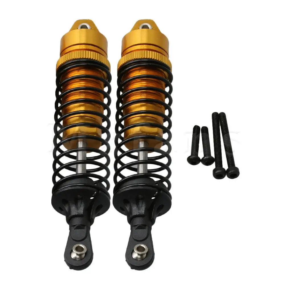 Mxfans Aluminum Alloy EA1060 RC1:10 Car Shock Absorber Damper for JLB Largefoot Car Upgrade Parts Pack of 2
Mxfans Aluminum Alloy EA1060 RC1:10 Car Shock Absorber Damper for JLB Largefoot Car Upgrade Parts Pack of 2