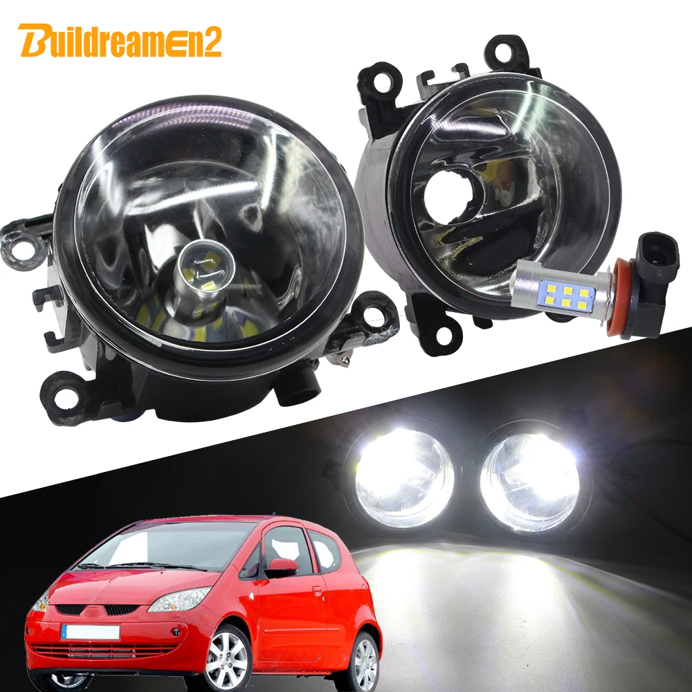 Buildreamen2 For Mitsubishi Colt Hatchback 2004-2012 Car H11 Fog Light Lampshade + Bulb DRL Daytime Running Light 12V Styling
Buildreamen2 For Mitsubishi Colt Hatchback 2004-2012 Car H11 Fog Light Lampshade + Bulb DRL Daytime Running Light 12V Styling