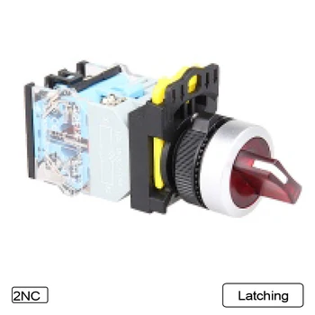 5 PCS Push button switch Selector switch Short handle 3 Stall LED Latching Waterproof IP65 1N0+1NC 2NO 2NC LA115-B5-11XSD-R31
5 PCS Push button switch Selector switch Short handle 3 Stall LED Latching Waterproof IP65 1N0+1NC 2NO 2NC LA115-B5-11XSD-R31