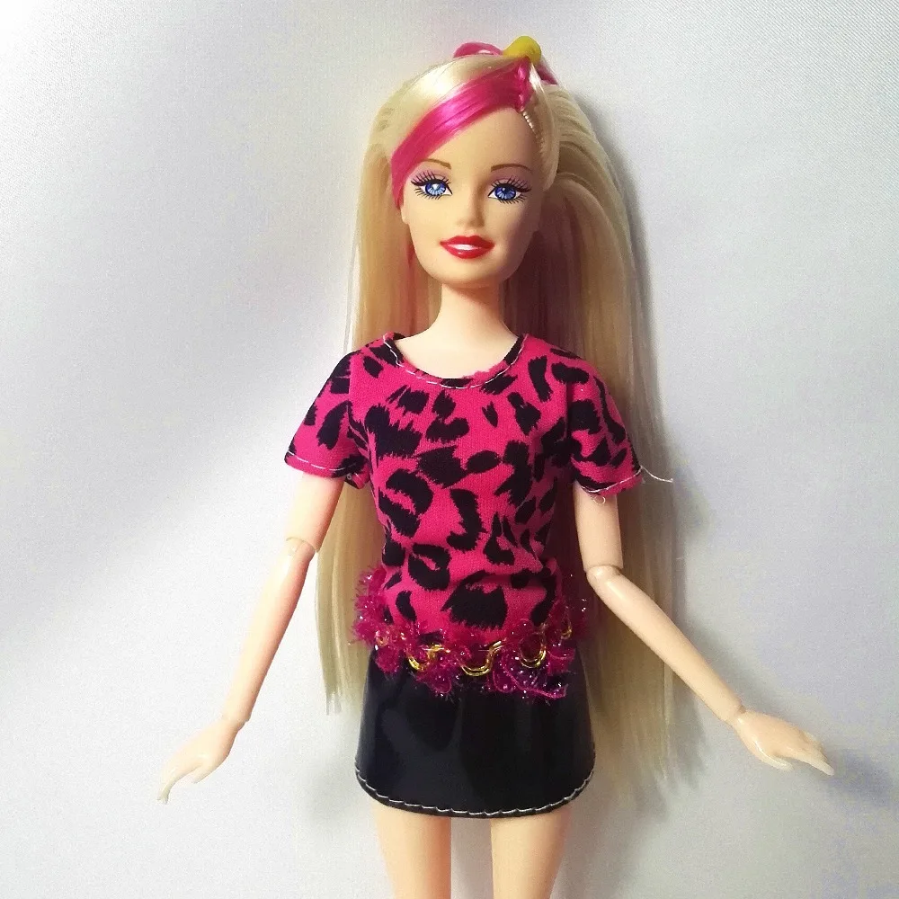 2017 Newest Dress Colourful Dress Doll Clothes Handmade Party Outfit For Barbie Original Doll Girls' Gift 071B
2017 Newest Dress Colourful Dress Doll Clothes Handmade Party Outfit For Barbie Original Doll Girls' Gift 071B