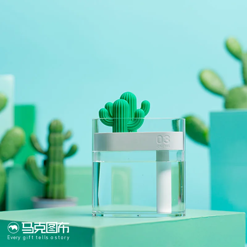 Cactus Humidifier160ml Mini Size USB Desktop Ultra-Quiet Cool for Home, Office, Car, Optional Night Light and Auto Shut-Off33002
Cactus Humidifier160ml Mini Size USB Desktop Ultra-Quiet Cool for Home, Office, Car, Optional Night Light and Auto Shut-Off33002