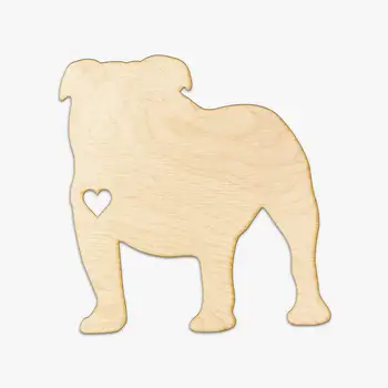 Personalized Engraved Heart Cut Bulldog Wood Sign ,wood signs, wedding props,Dog sign,English Bulldog Love
Personalized Engraved Heart Cut Bulldog Wood Sign ,wood signs, wedding props,Dog sign,English Bulldog Love