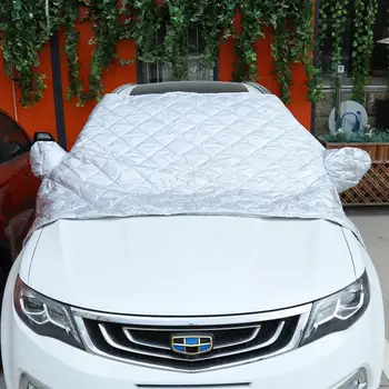 Thickened Car Windshield Snow Cover Sun Shade Protector Frost Guard Ice Dust Exterior Cover with Reflective Warning Bar
Thickened Car Windshield Snow Cover Sun Shade Protector Frost Guard Ice Dust Exterior Cover with Reflective Warning Bar