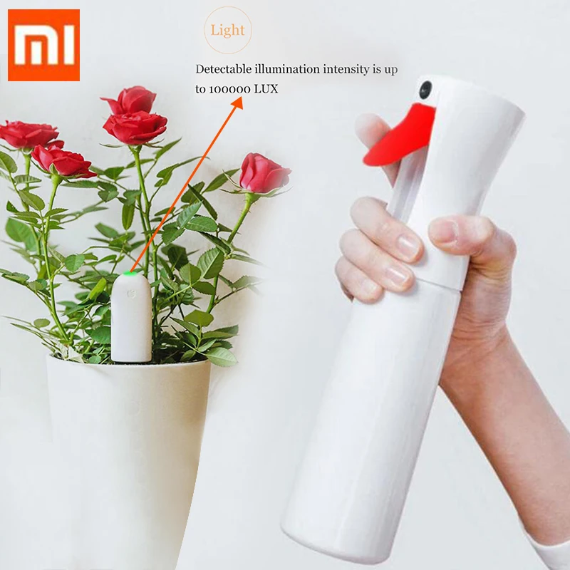 Xiaomi Mijia YJ Hand Pressure Sprayer Smar Home Garden Water Cleaning Spray Bottle 300ml for Family Raising Flowers And Cleaning
Xiaomi Mijia YJ Hand Pressure Sprayer Smar Home Garden Water Cleaning Spray Bottle 300ml for Family Raising Flowers And Cleaning