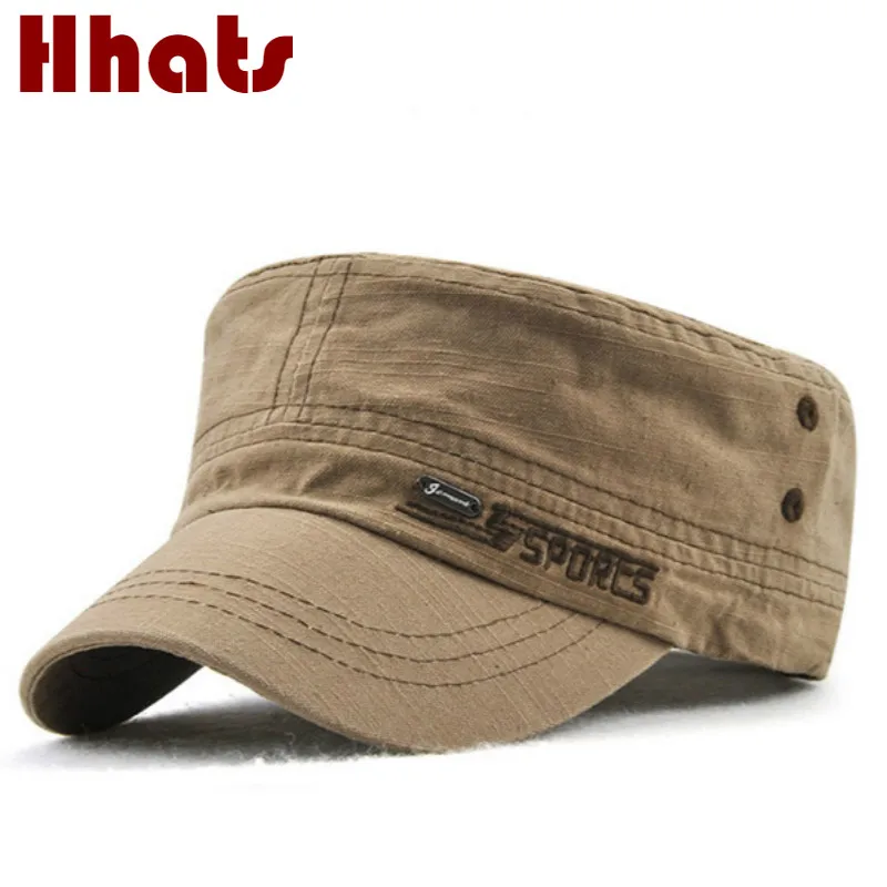 Flat Male Hat Adjustable Cotton Men Military Hat Spring Autumn Army Cap Vintage Baseball Cap Winter Flat Top Bone Casquette
Flat Male Hat Adjustable Cotton Men Military Hat Spring Autumn Army Cap Vintage Baseball Cap Winter Flat Top Bone Casquette