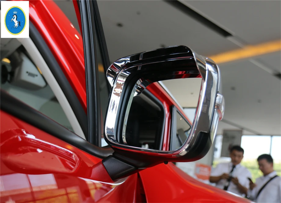 Yimaautotrims Auto Accessory Side Rearview Mirror Rain Eyebrow Shade Rainproof Cover Trim ABS Fit For Jeep Renegade 2015 - 2019
Yimaautotrims Auto Accessory Side Rearview Mirror Rain Eyebrow Shade Rainproof Cover Trim ABS Fit For Jeep Renegade 2015 - 2019
