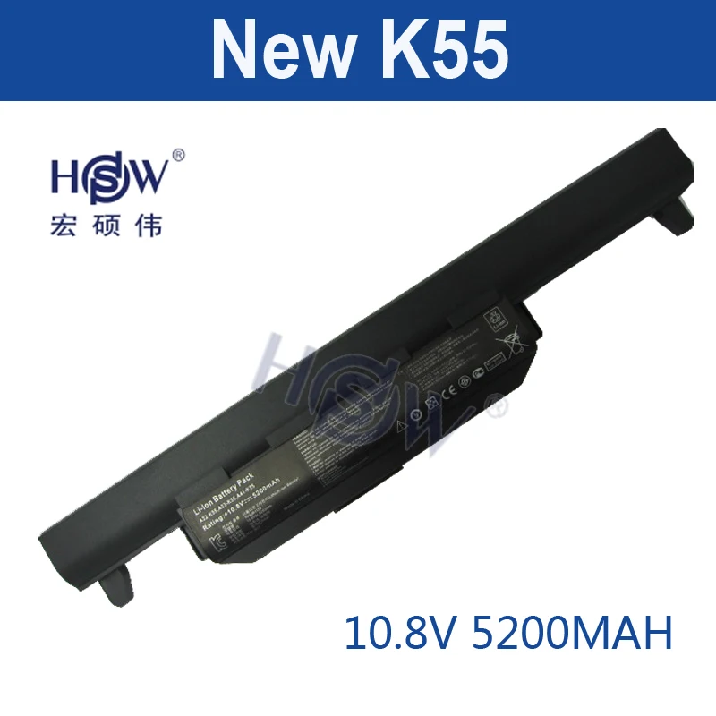 5200MAH New 6 cells Laptop battery For asus A45 A55 A75 K45 K55 K75 R400 R500 R700 U57 X45 X55 X75 Series,A32-K55 A41-K55
5200MAH New 6 cells Laptop battery For asus A45 A55 A75 K45 K55 K75 R400 R500 R700 U57 X45 X55 X75 Series,A32-K55 A41-K55