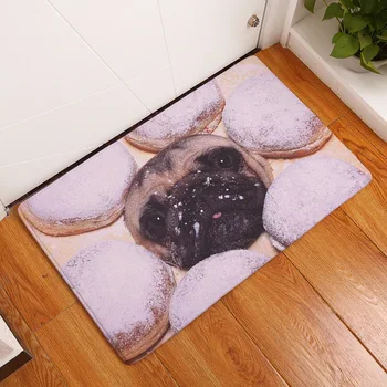 Pug Dog Vegetables Bread French Fries Popcorn Flour Hamburger Soft Candy Door Mat Living Room Rug For Kids Round Sponge Cheap
Pug Dog Vegetables Bread French Fries Popcorn Flour Hamburger Soft Candy Door Mat Living Room Rug For Kids Round Sponge Cheap