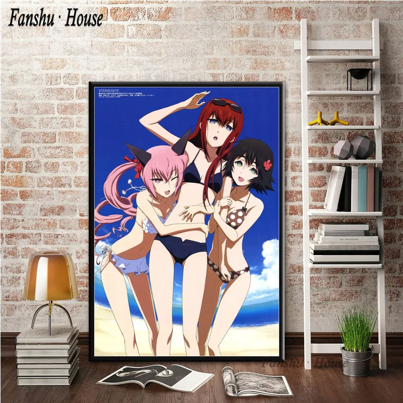 Poster Steins Gate 0 Hot Anime Posters and Prints Canvas Painting Wall Art Picture For Room Home Decor
Poster Steins Gate 0 Hot Anime Posters and Prints Canvas Painting Wall Art Picture For Room Home Decor