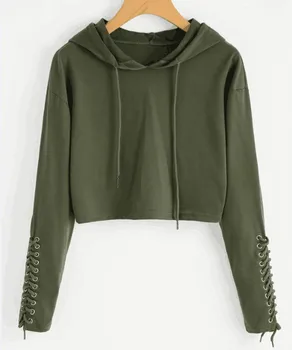 hotwon Autumn Fashion Women Hoodie Jumper Bandage Hooded Short Sweatshirt Casual Crop Top Coat Pullover Tops
hotwon Autumn Fashion Women Hoodie Jumper Bandage Hooded Short Sweatshirt Casual Crop Top Coat Pullover Tops