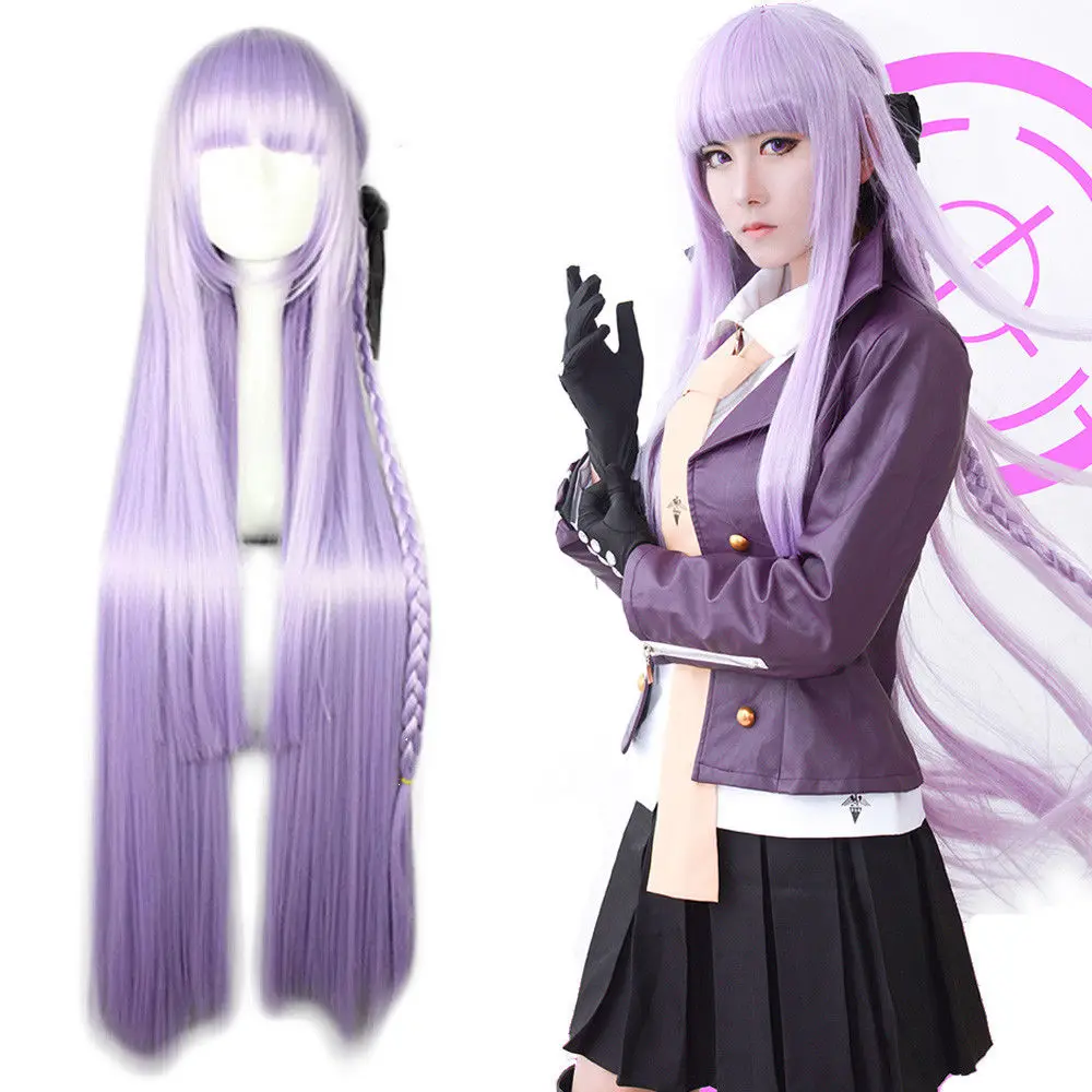 free shipping 1m Danganronpa Kyoko Kirigiri Cosplay Wig Long Straight Light Purple Anime Hair
free shipping 1m Danganronpa Kyoko Kirigiri Cosplay Wig Long Straight Light Purple Anime Hair