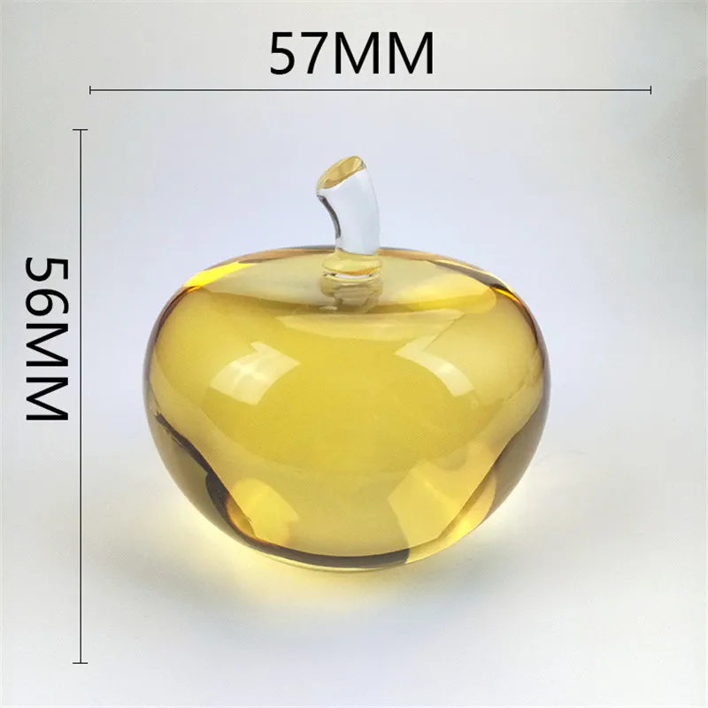 56mm*57mm 1unit Topaz Glossy Apple Beautiful Crafts Home Wedding Decoration Hot Sale
56mm*57mm 1unit Topaz Glossy Apple Beautiful Crafts Home Wedding Decoration Hot Sale