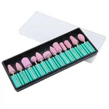 12pcs Abrasive Stone Points Electric Grinder Dremel Rotary Tool For Manicure Pedicure Tool Nail Drill Machine Accessories
12pcs Abrasive Stone Points Electric Grinder Dremel Rotary Tool For Manicure Pedicure Tool Nail Drill Machine Accessories