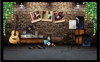 Custom 3d photo wallpaper 3d wall murals wallpaper To youth retro brick wall theme restaurant background wall photo wallpaper
Custom 3d photo wallpaper 3d wall murals wallpaper To youth retro brick wall theme restaurant background wall photo wallpaper