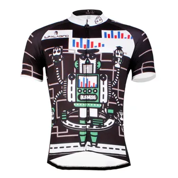 Robot Pattern Bicycle Jersey for Men Short Sleeve Cycle Clothes Polyester Quick Dry Riding Apparel Pro Ropa Ciclismo Size S-6XL
Robot Pattern Bicycle Jersey for Men Short Sleeve Cycle Clothes Polyester Quick Dry Riding Apparel Pro Ropa Ciclismo Size S-6XL