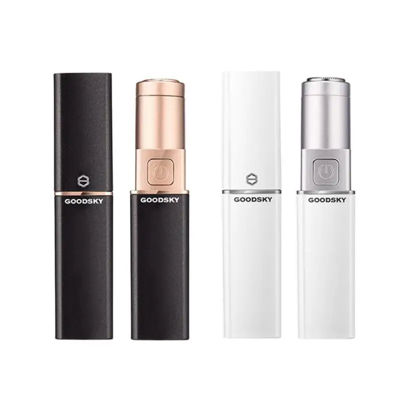 New Style Electric Women's Hair Removal Instrument Lipstick Shaped Shaver Epilator Battery Style English Version Razor
New Style Electric Women's Hair Removal Instrument Lipstick Shaped Shaver Epilator Battery Style English Version Razor