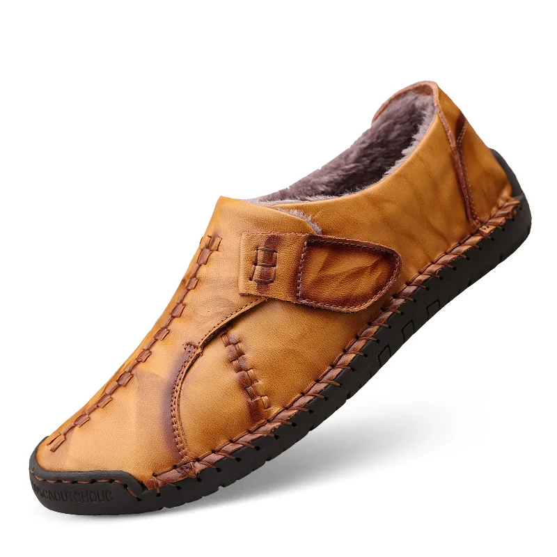 Loafers Men Flat Shoes New Split Leather Men Casual Shoes Fashion Top Quality Driving Moccasins Slip On Big Size 38-46
Loafers Men Flat Shoes New Split Leather Men Casual Shoes Fashion Top Quality Driving Moccasins Slip On Big Size 38-46