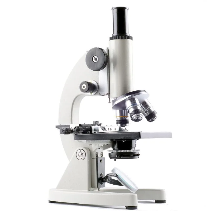 Biological Microscope 50X-1600X Magnification HD high-powered Monocular Microscope Professional Laboratory Microscope
Biological Microscope 50X-1600X Magnification HD high-powered Monocular Microscope Professional Laboratory Microscope