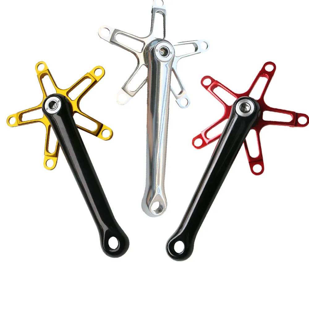 Folding bike crank For Road Brompton Bike 170mm Aluminum Alloy 130mm BCD Crank set 110BCD 130BCD fit dual sprocket chainwheel
Folding bike crank For Road Brompton Bike 170mm Aluminum Alloy 130mm BCD Crank set 110BCD 130BCD fit dual sprocket chainwheel