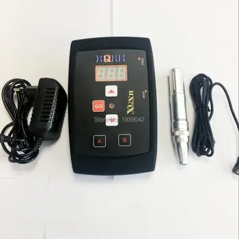 Permanent makeup Machine Kit for Eyebrow Lip Eyeline machine with 10pcs Cartridge Neeldes tattoo permanent makeup power supply
Permanent makeup Machine Kit for Eyebrow Lip Eyeline machine with 10pcs Cartridge Neeldes tattoo permanent makeup power supply