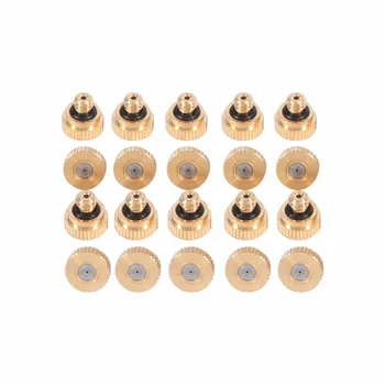 W 20PCS/Lot Brass Stainless Steel Atomization Nozzle Greenhouse Flower Plant Garden Misting 10/24 Hole Thread Spray Nozzle
W 20PCS/Lot Brass Stainless Steel Atomization Nozzle Greenhouse Flower Plant Garden Misting 10/24 Hole Thread Spray Nozzle
