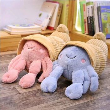 New 35cm 55cm 70cm Large Size Simulation Pagurian Plush Toys Sleeping Back Cushion Soft Stuffed Pillow Dolls Gift Ocean Animal
New 35cm 55cm 70cm Large Size Simulation Pagurian Plush Toys Sleeping Back Cushion Soft Stuffed Pillow Dolls Gift Ocean Animal