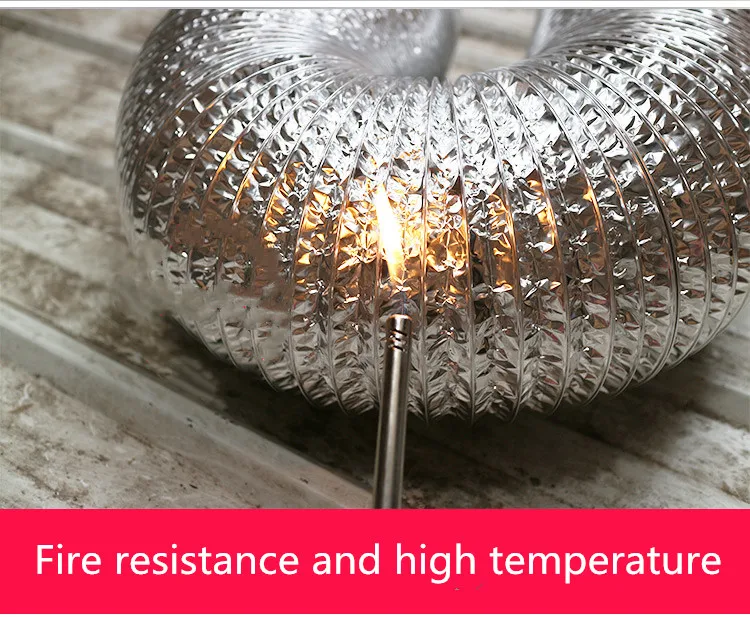 Range hood exhaust pipe telescopic thick aluminum foil pipe household kitchen flue ventilation exhaust air hose
Range hood exhaust pipe telescopic thick aluminum foil pipe household kitchen flue ventilation exhaust air hose