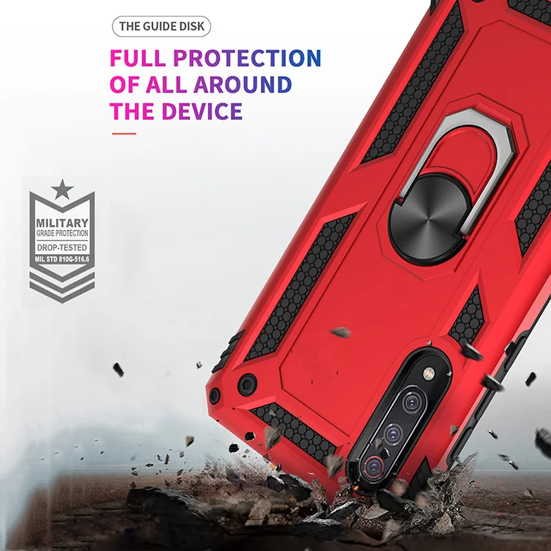For Xiaomi Mi9 Mi 9 se Redmi Note 7 Pro Phone Casing Heavy shatter-resistant armor ring bracket Protective case
For Xiaomi Mi9 Mi 9 se Redmi Note 7 Pro Phone Casing Heavy shatter-resistant armor ring bracket Protective case