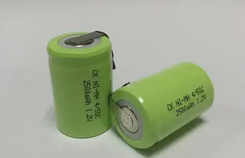 20PCS 4/5SC 2500mAh 1.2V NI-MH battery 4/5SC2500mAh1.2V Rechargeable batteries with leg feet foot
20PCS 4/5SC 2500mAh 1.2V NI-MH battery 4/5SC2500mAh1.2V Rechargeable batteries with leg feet foot
