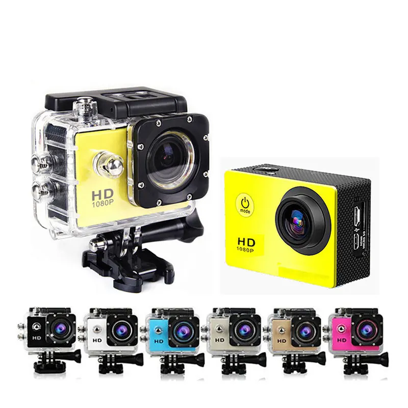 

2 Inch Mini Camera for Sports Camera Diving 30M Waterproof 720P Full HD Go Underwater Helmet Sport Camera Sport DV Action Camera