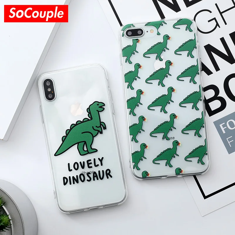 SoCouple For iPhone 6 case 6S 7 8 Plus X Xs max XR Cute Cartoon Dinosaur Soft TPU Cover For iPhone 7 Case Capa Fundas Coque
SoCouple For iPhone 6 case 6S 7 8 Plus X Xs max XR Cute Cartoon Dinosaur Soft TPU Cover For iPhone 7 Case Capa Fundas Coque