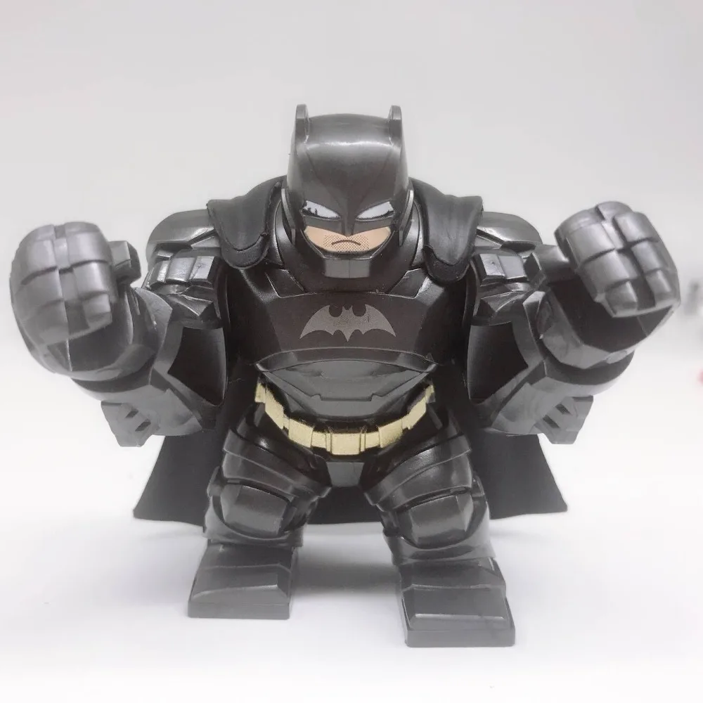 10pcs/lot Building Blocks Super Heroes Avengers Infinity War Big Size Action Figure Batman Thonas Bricks Children Toys 0295
10pcs/lot Building Blocks Super Heroes Avengers Infinity War Big Size Action Figure Batman Thonas Bricks Children Toys 0295