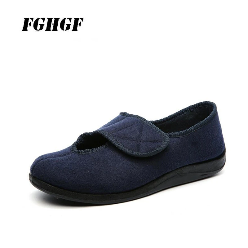 Spring and autumn new products for the elderly can adjust the widening of the net cloth shoes Foot swelling and deformities can
Spring and autumn new products for the elderly can adjust the widening of the net cloth shoes Foot swelling and deformities can