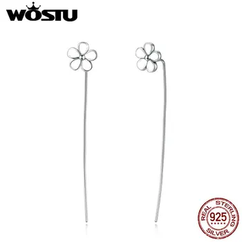 2019 New Style 100% Real 925 Sterling Silver Darling Daisies Long Drop Earrings For Women Compatible with Jewelry CQE012
2019 New Style 100% Real 925 Sterling Silver Darling Daisies Long Drop Earrings For Women Compatible with Jewelry CQE012